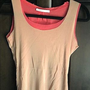 Sisté’s made in Italy longline two layer overlay elevated tank in long length